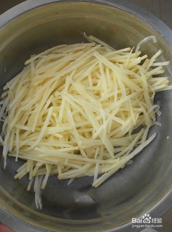 烙饼——土豆金丝饼