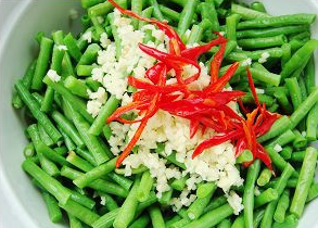 夏日爽口小凉菜——响油豇豆