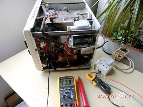 微波炉磁控管维修妙招