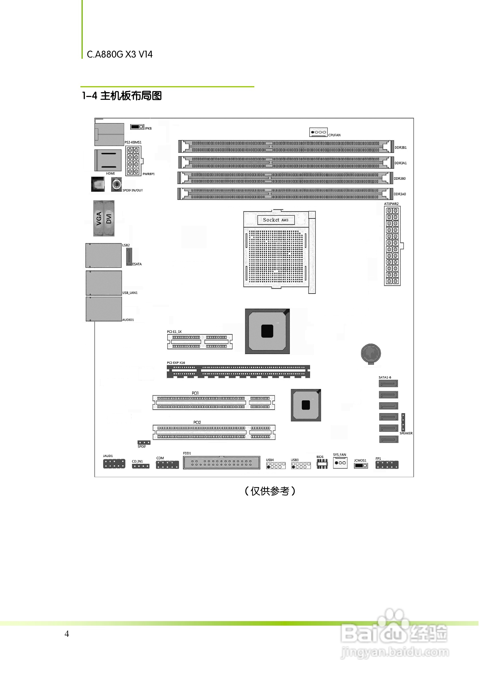 七彩虹C.A880G X3 V14主板说明书:[1]