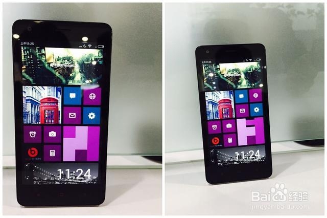 红米2/一加安装wp8桌面分分钟秒变win10手机