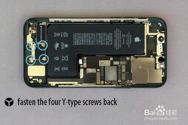 如何更换iPhone 11 Pro扬声器