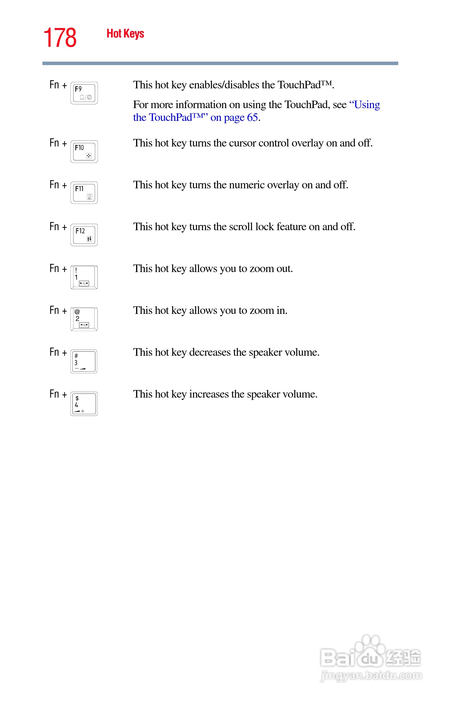 东芝NB300笔记本电脑使用说明书:[18]