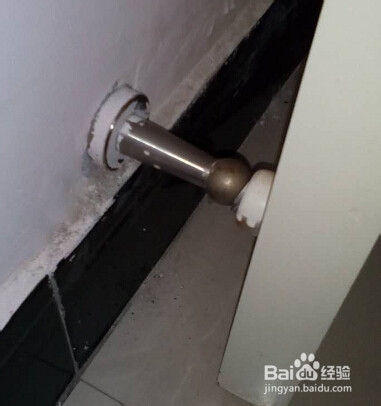 门吸的安装方法