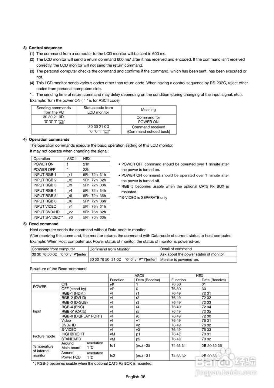 三菱MDT421S液晶显示器说明书:[9]