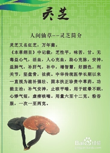 中医药材灵芝鹿茸等