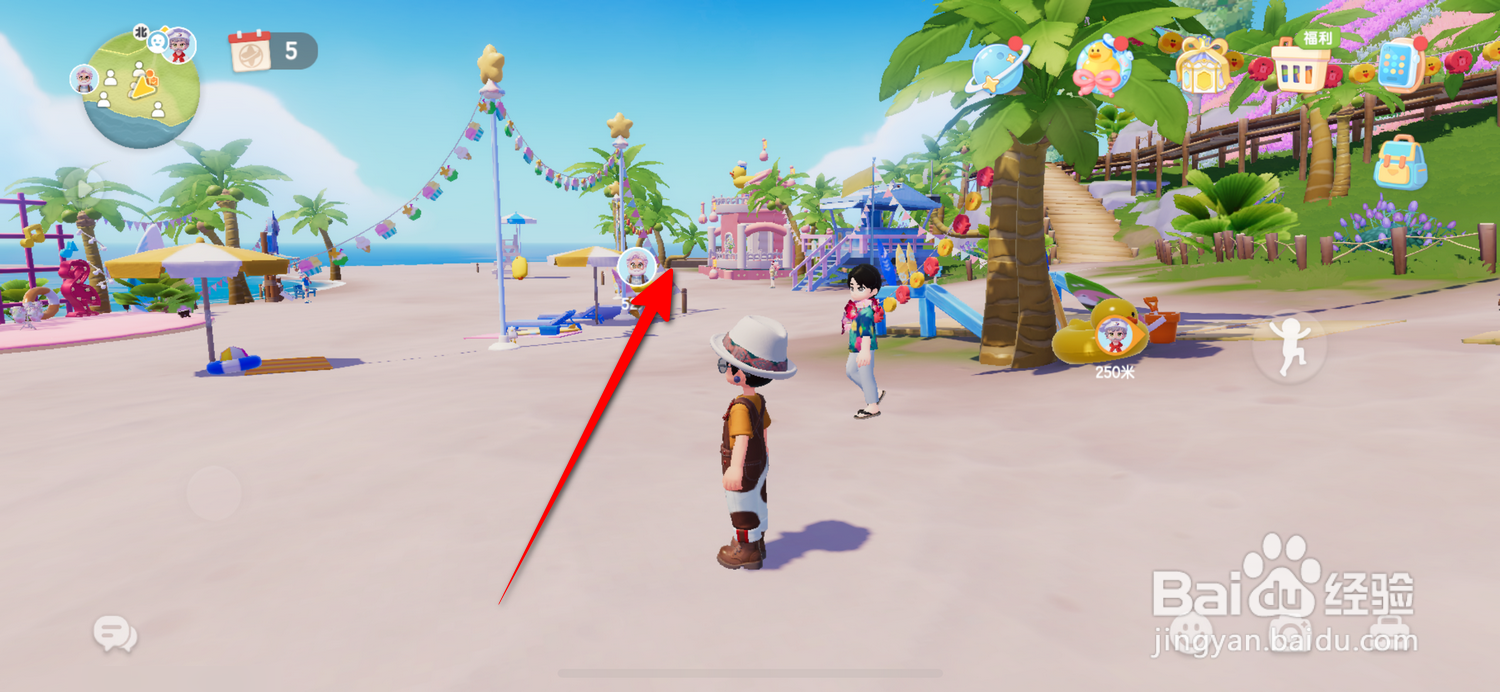 心动小镇棕色小鸭子在哪