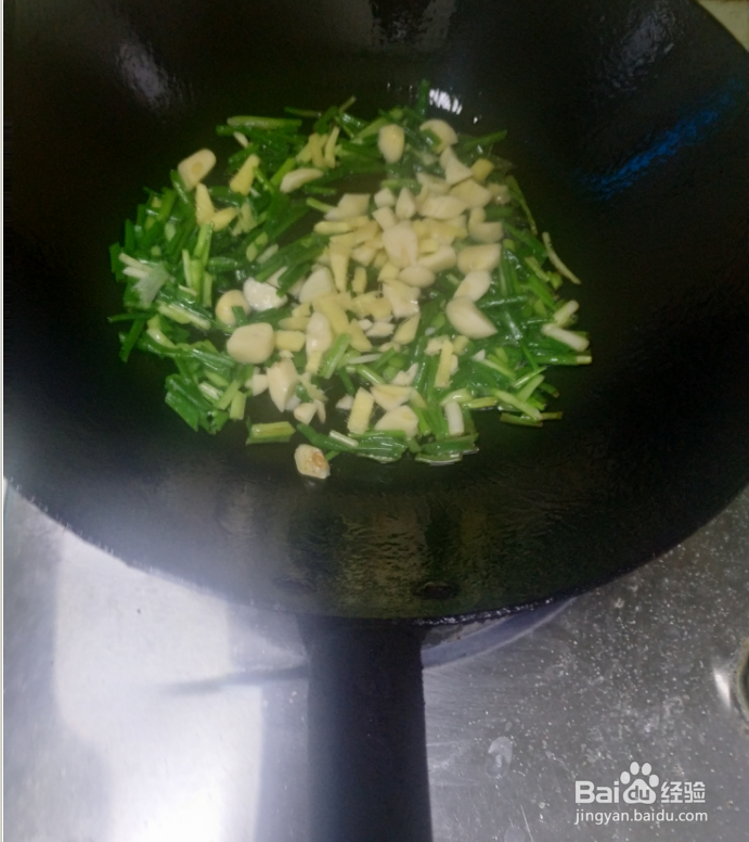 怎么制作青椒炒包菜