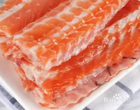 三文鱼各部位切片图解