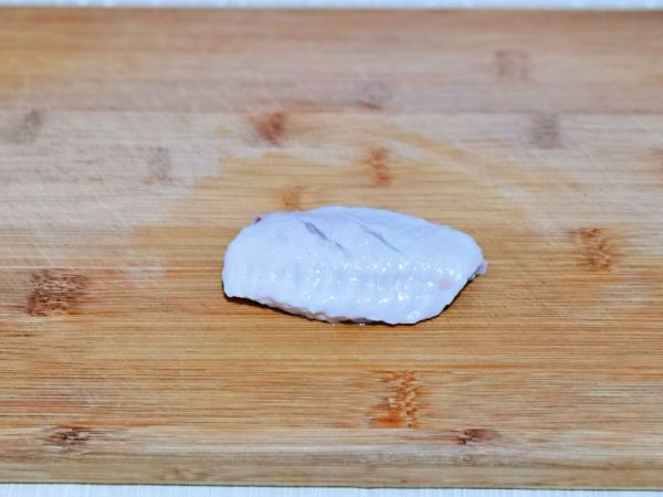 无油柠香脆皮鸡翅