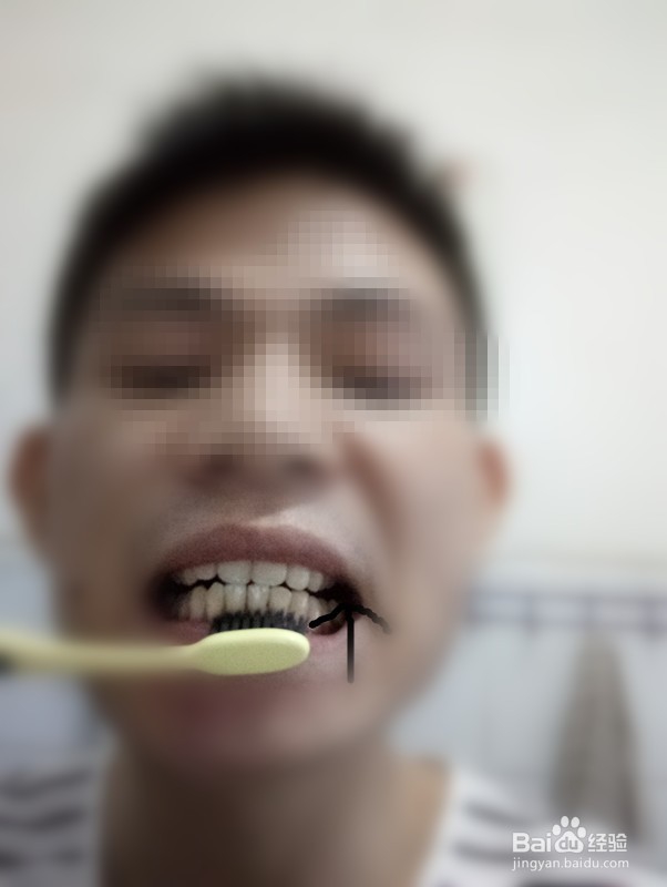 怎样更好的把牙齿刷干净