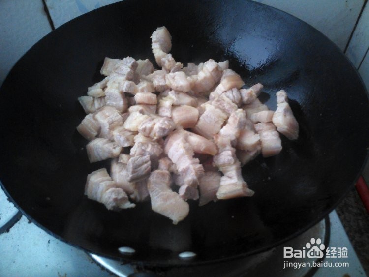 腐竹红烧肉做法