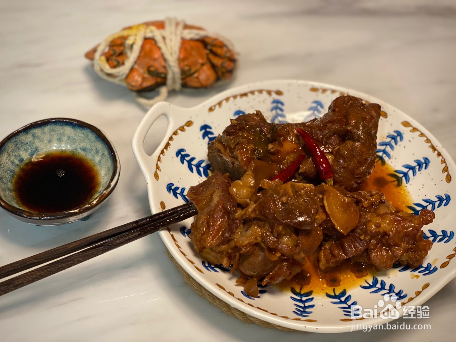 酱大骨的做法