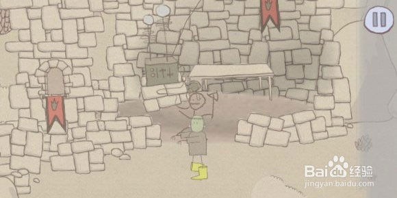 画个火柴人第三关过关流程攻略