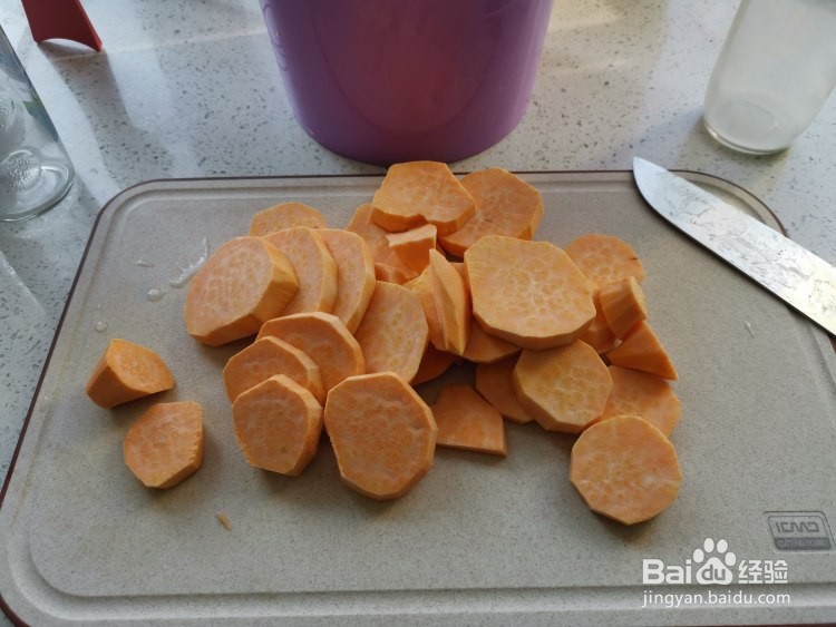 芝士地瓜做法