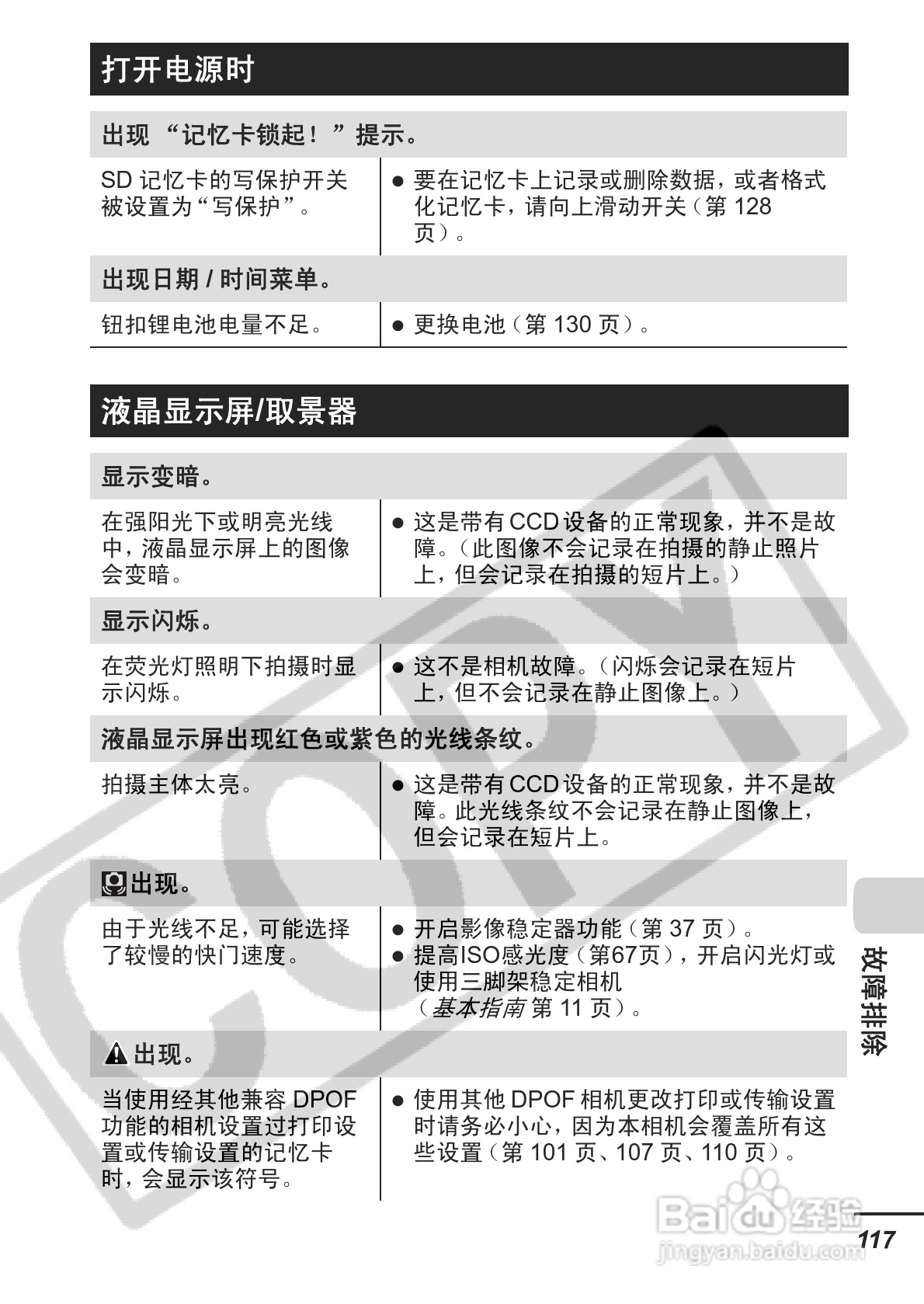 佳能PowerShot S3 IS数码相机使用说明书:[12]
