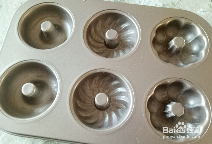 巧克力甜甜圈用烤箱怎么做