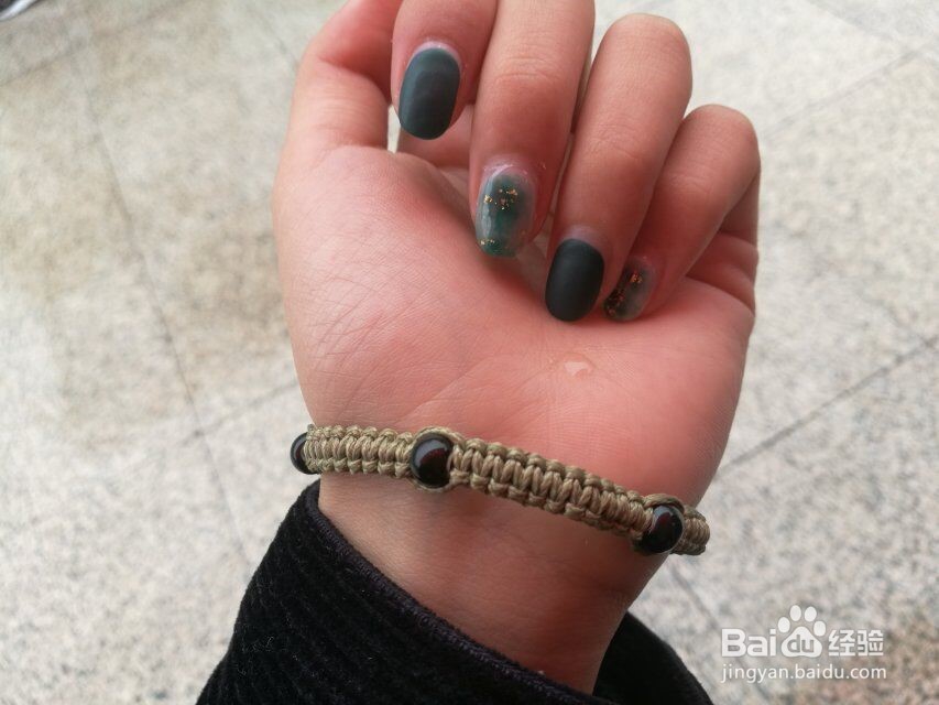 如何编手绳——三月三传统