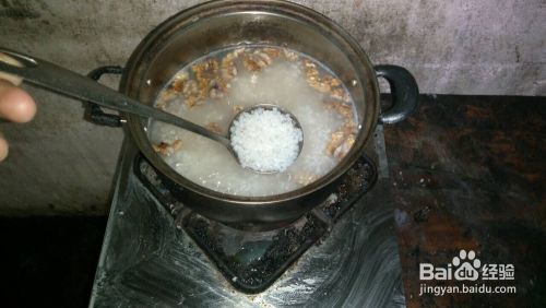 核桃仁粥做法