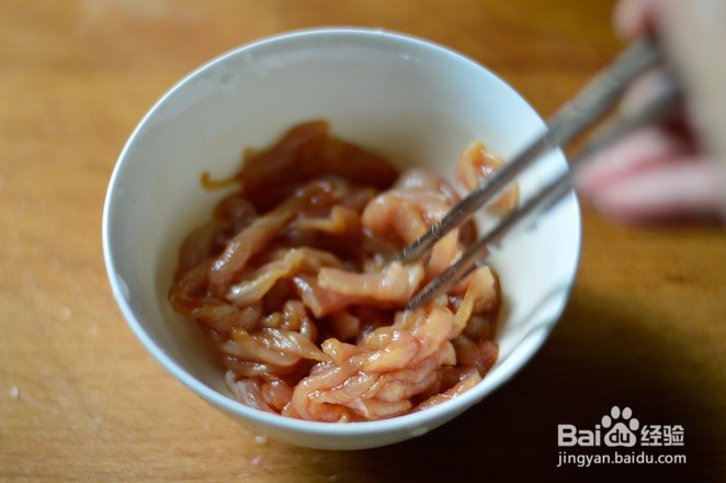 青椒肉丝面的做法