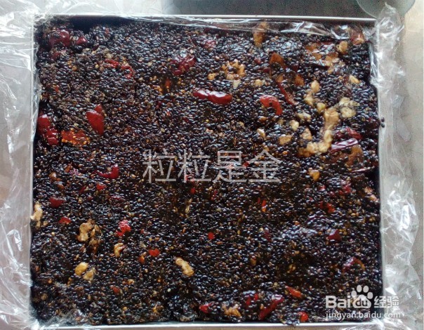 纯手工阿胶糕的做法
