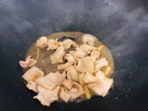 怎么做花菜炒肉片