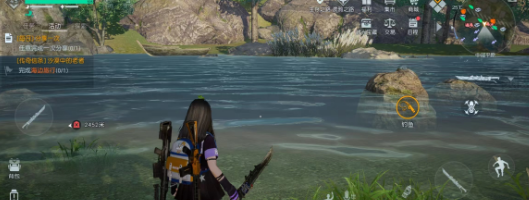 黎明觉醒生机黑鲈在哪钓