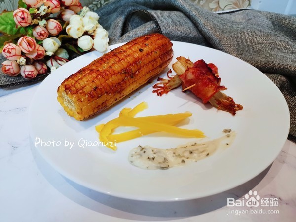 香烤玉米的做法