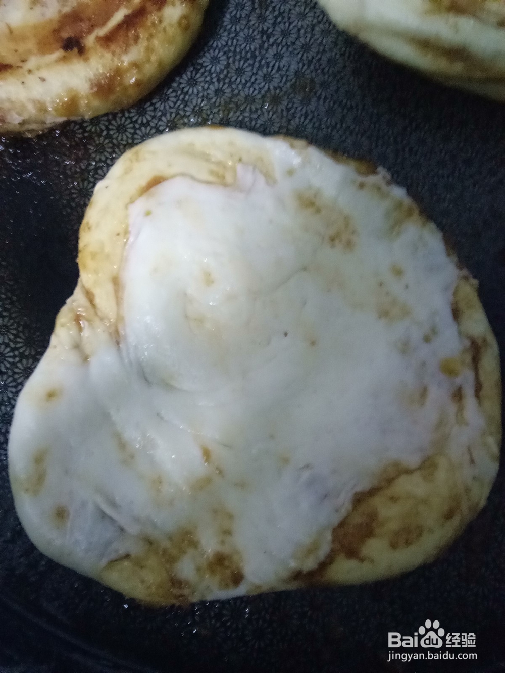 白糖芝麻酱饼