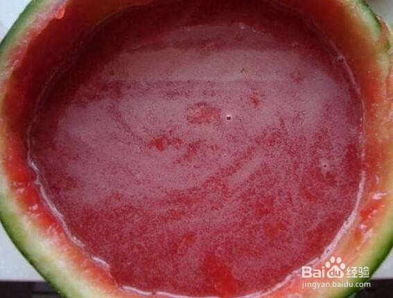 用球球糖怎么做西瓜果冻