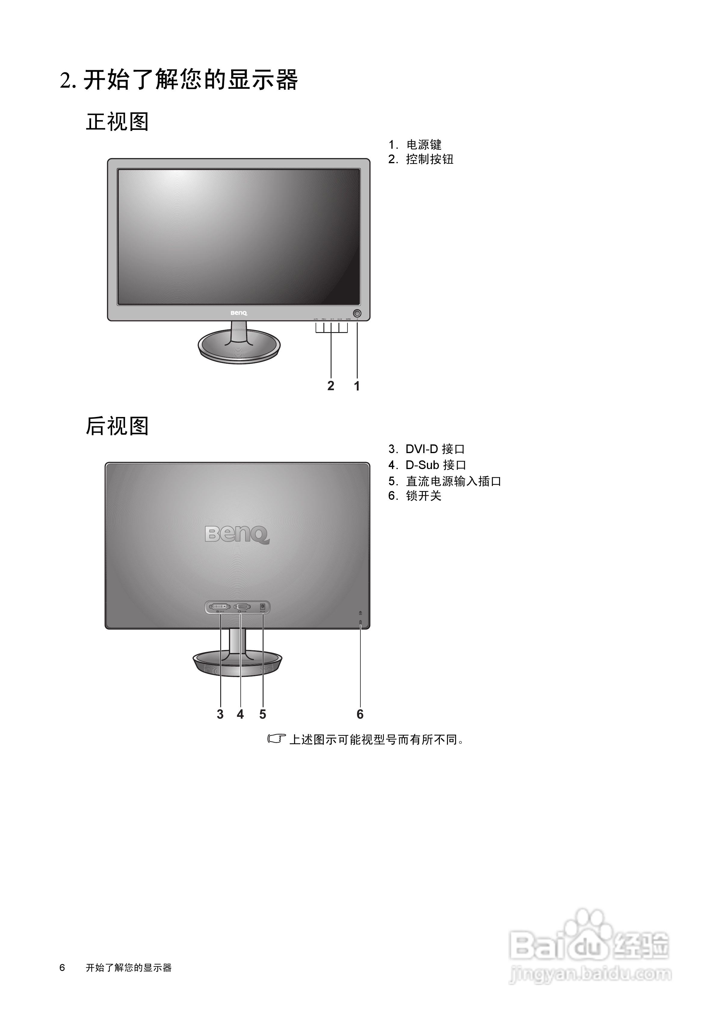 明基V2420P液晶显示器使用说明书:[1]