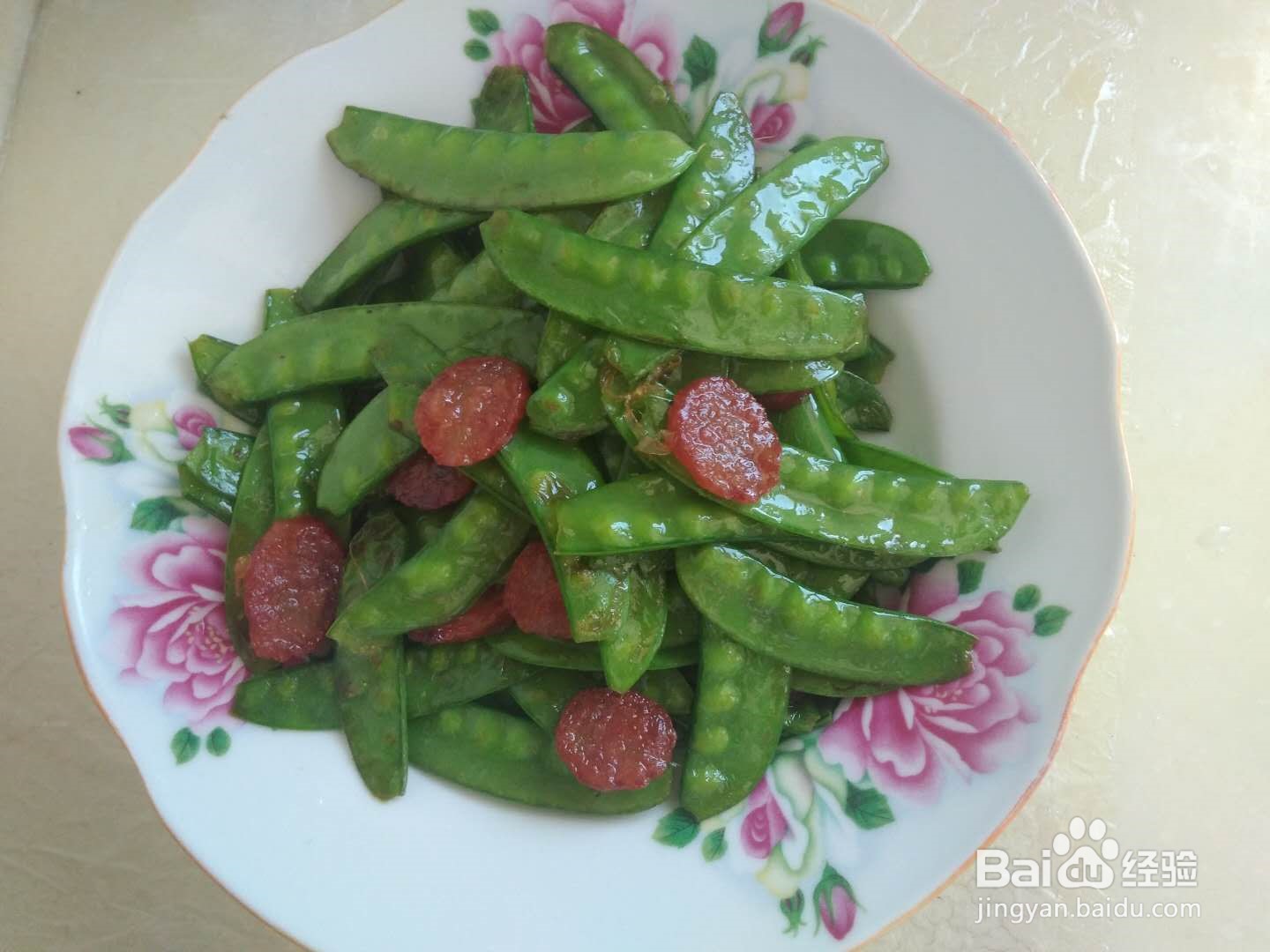 腊味荷兰豆怎么做？