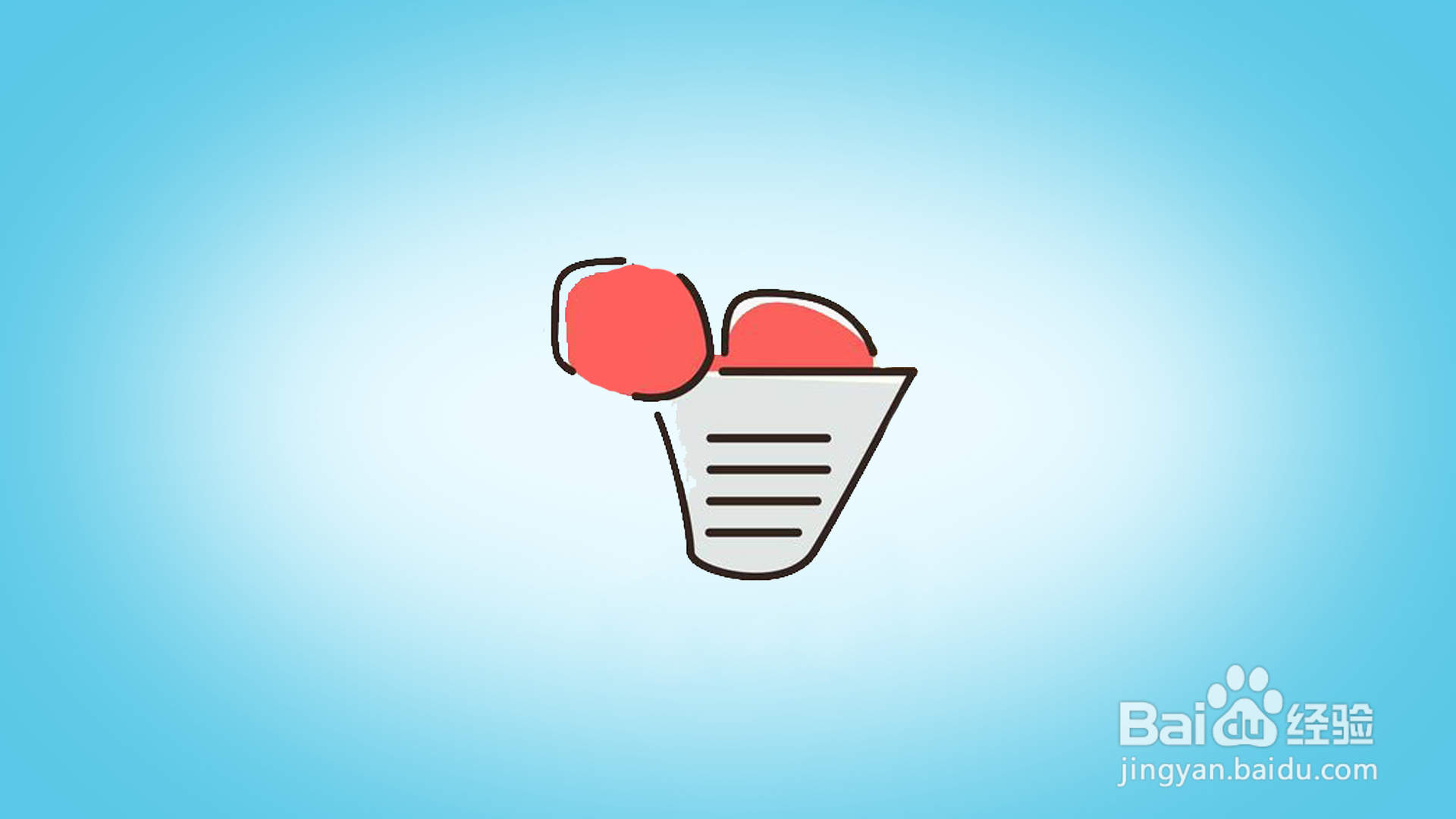 如何画卡通摩托车