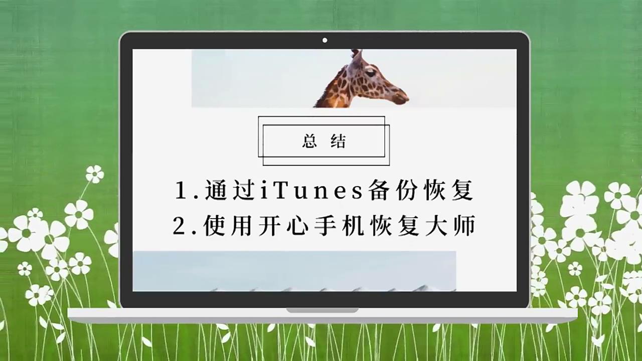 苹果手机通讯录怎么恢复？