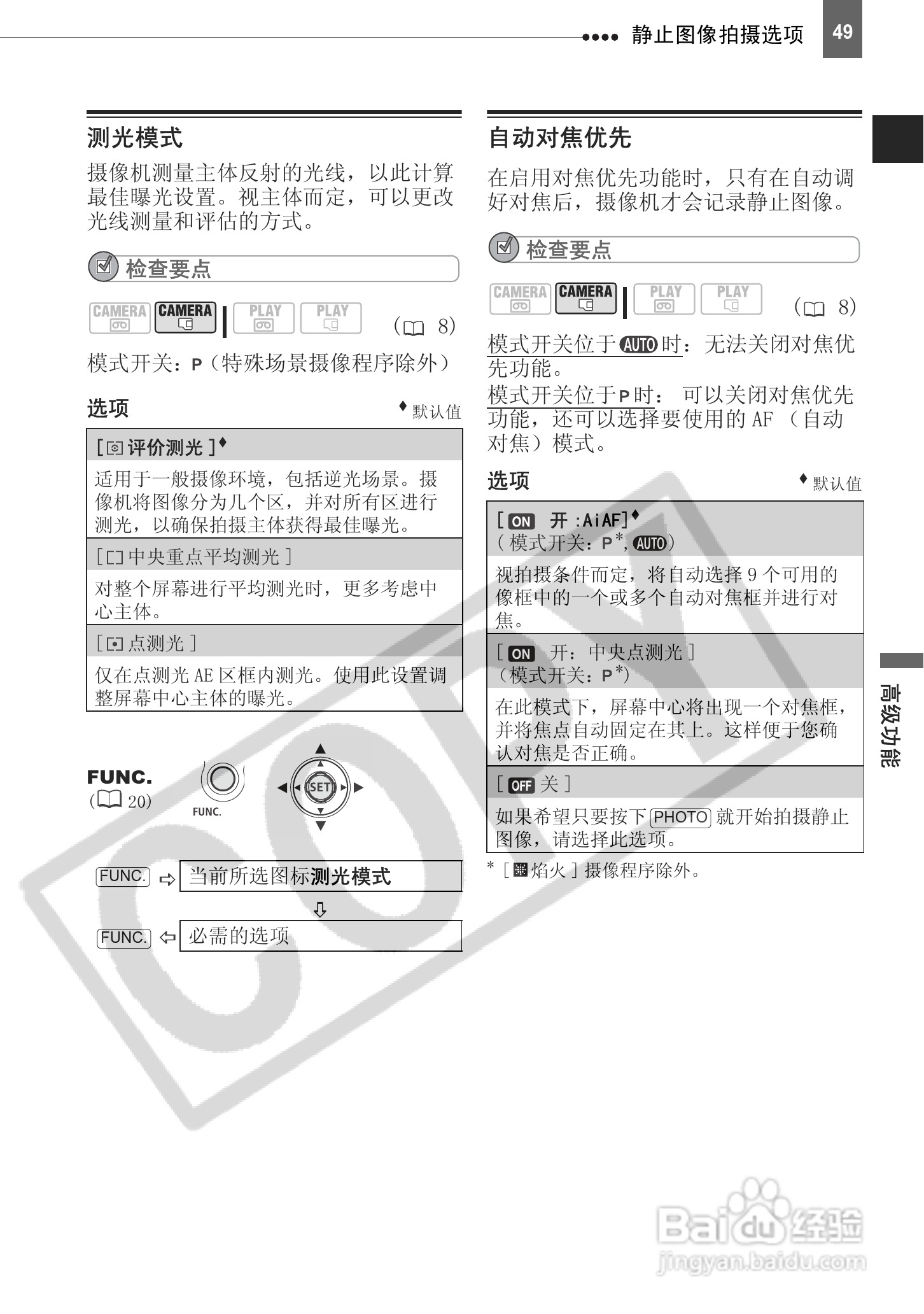 佳能HV20数码摄像机使用说明书:[5]