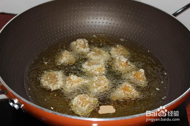 酥炸粽子的做法