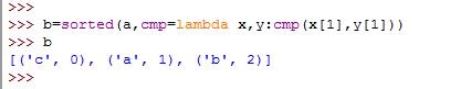Python教程：[66]sorted()排序详解