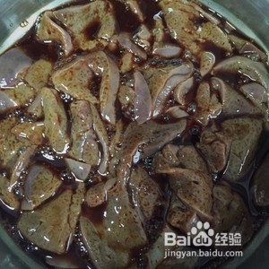 正宗的爆炒猪肝应该怎么做?