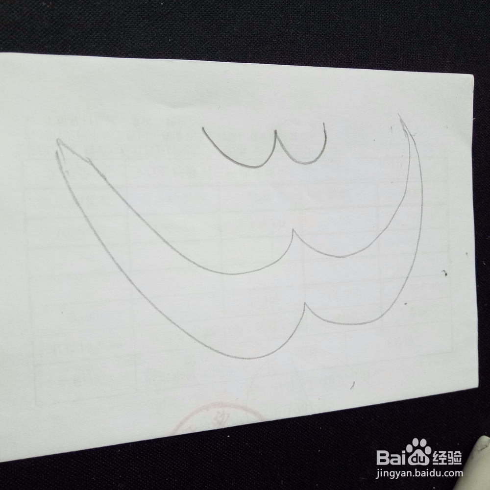 燕子的简笔画画法