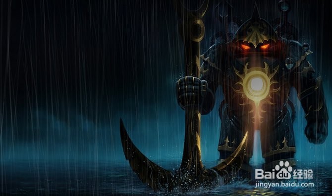 深海泰坦的最佳搭配