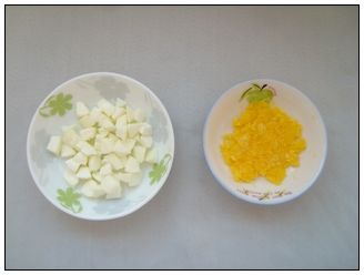 养胃生津、爽喉润肺:火腿炒菜花