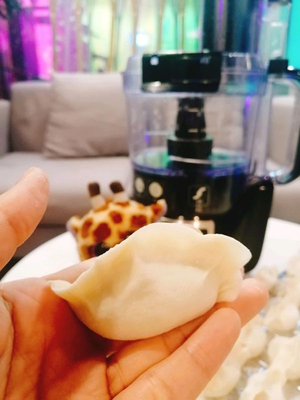 莲藕水饺你吃过吗