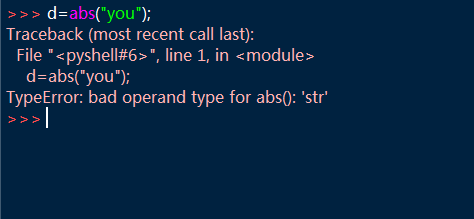如何调用Python语言中的abs方法获取绝对值