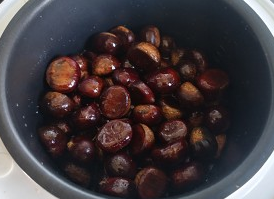 蜜香板栗电饭锅版