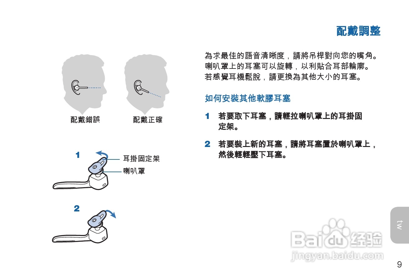 Plantronics Discovery 975蓝牙耳机使用手冊:[2]