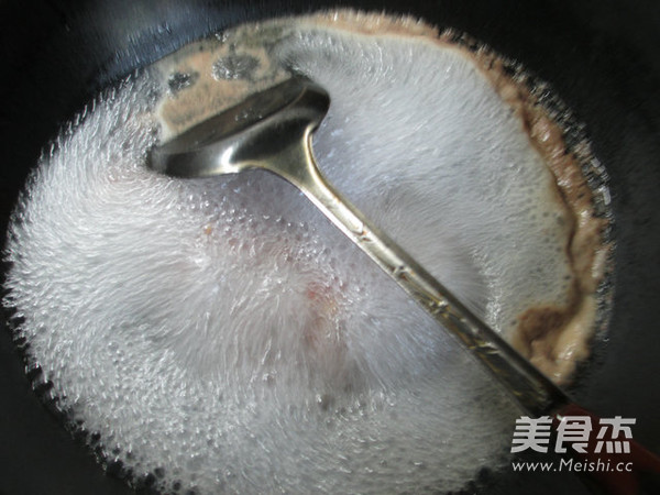 青菜腊鸡腿年糕汤