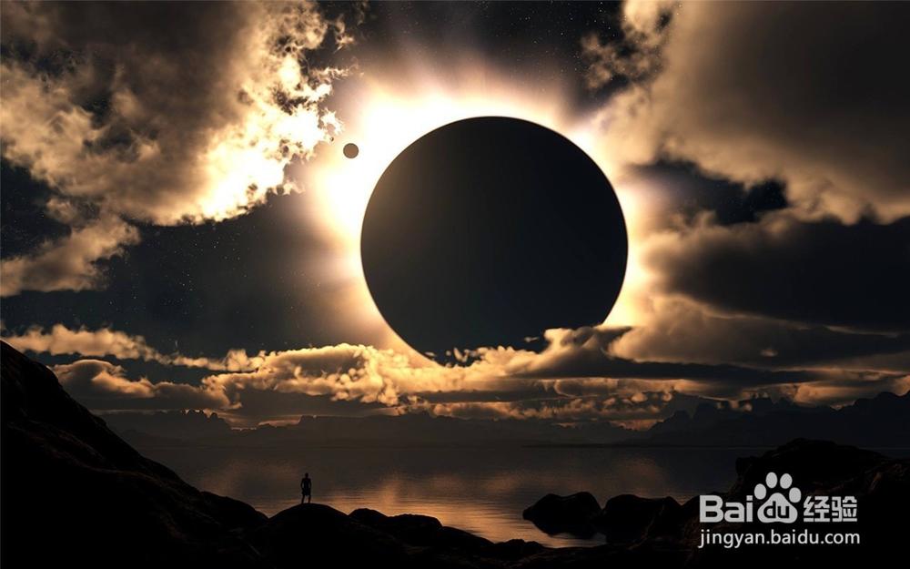 单反如何拍日食