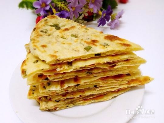 如何快速做葱花油饼