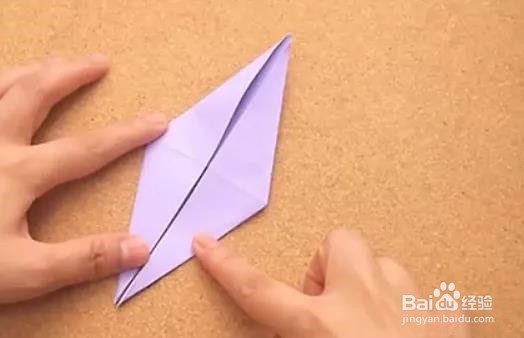 千纸鹤的制作说明