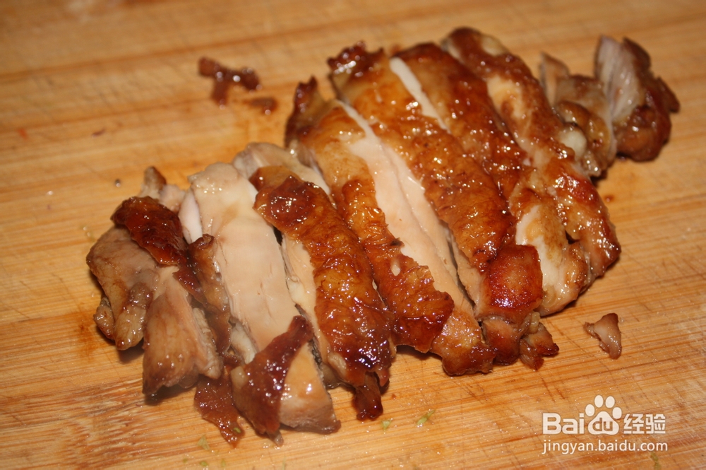 超详细的步骤:照烧鸡腿饭!